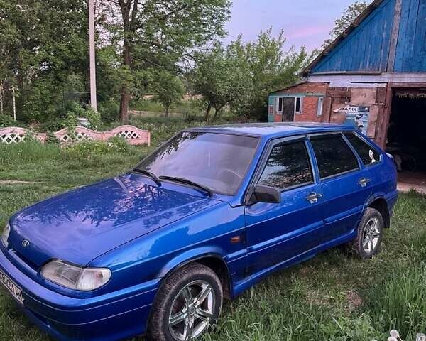 Синій ВАЗ 2111, об'ємом двигуна 1.6 л та пробігом 130 тис. км за 2000 $, фото 1 на Automoto.ua