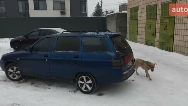 Синий ВАЗ 2111, объемом двигателя 1.6 л и пробегом 220 тыс. км за 2400 $, фото 1 на Automoto.ua
