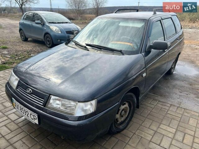 Синий ВАЗ 2111, объемом двигателя 1.6 л и пробегом 160 тыс. км за 1600 $, фото 1 на Automoto.ua