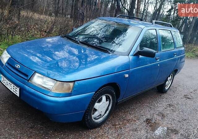 Синій ВАЗ 2111, об'ємом двигуна 1.6 л та пробігом 174 тис. км за 1650 $, фото 1 на Automoto.ua