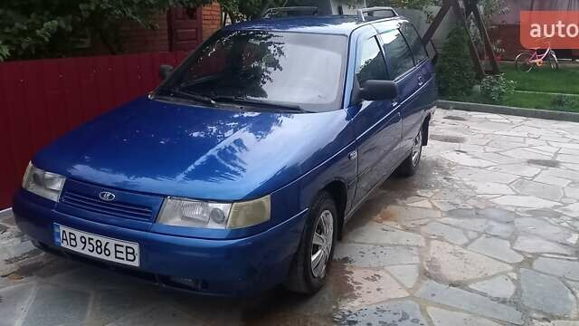 Синий ВАЗ 2111, объемом двигателя 1.6 л и пробегом 178 тыс. км за 1849 $, фото 1 на Automoto.ua