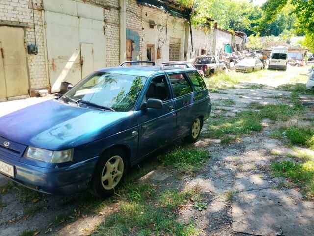 Синий ВАЗ 2111, объемом двигателя 0 л и пробегом 200 тыс. км за 1504 $, фото 1 на Automoto.ua