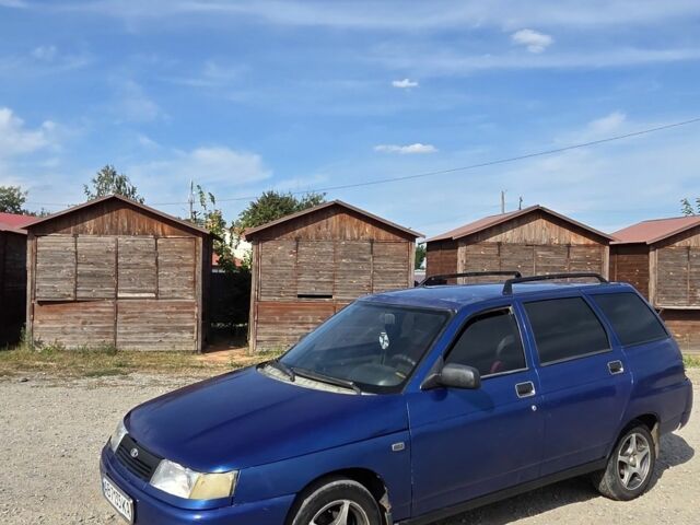 Синий ВАЗ 2111, объемом двигателя 1.6 л и пробегом 300 тыс. км за 1104 $, фото 1 на Automoto.ua