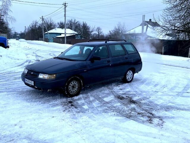 Синій ВАЗ 2111, об'ємом двигуна 1.6 л та пробігом 290 тис. км за 1750 $, фото 1 на Automoto.ua