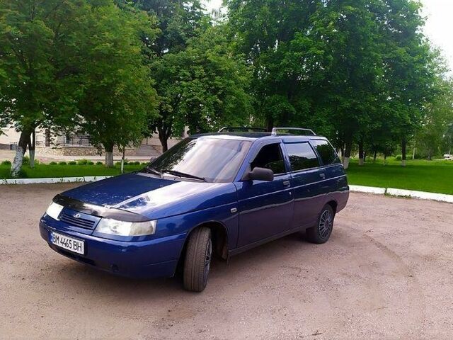 Синій ВАЗ 2111, об'ємом двигуна 1.6 л та пробігом 143 тис. км за 31 $, фото 1 на Automoto.ua