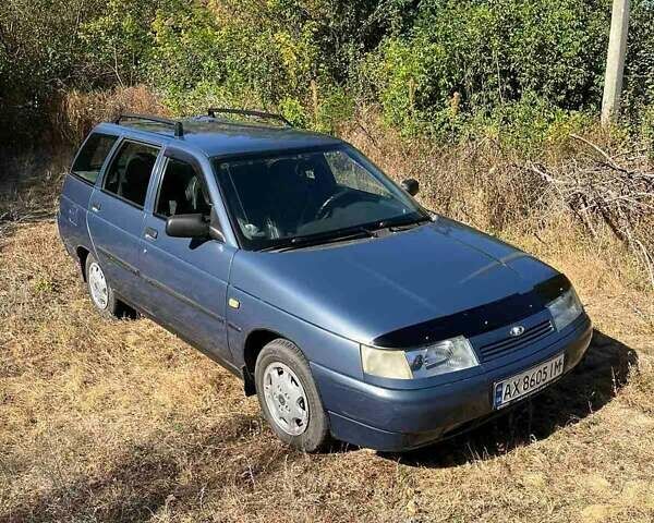 Синий ВАЗ 2111, объемом двигателя 1.6 л и пробегом 130 тыс. км за 2700 $, фото 1 на Automoto.ua