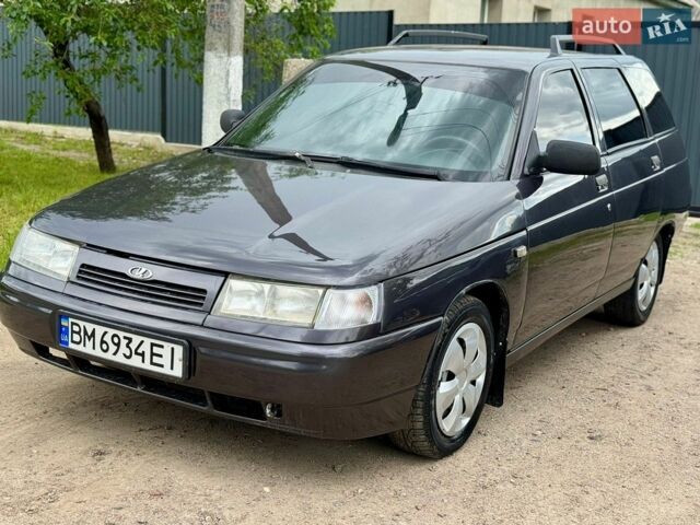 Синий ВАЗ 2111, объемом двигателя 1.6 л и пробегом 168 тыс. км за 1950 $, фото 1 на Automoto.ua