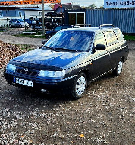 Синій ВАЗ 2111, об'ємом двигуна 1.6 л та пробігом 187 тис. км за 2000 $, фото 1 на Automoto.ua