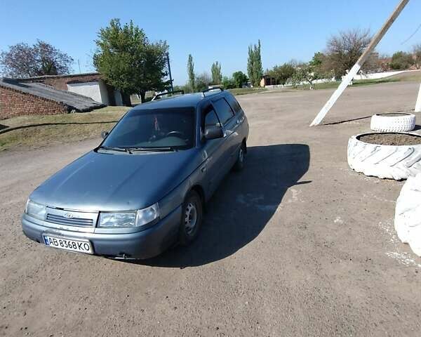 Синий ВАЗ 2111, объемом двигателя 1.6 л и пробегом 230 тыс. км за 2100 $, фото 1 на Automoto.ua
