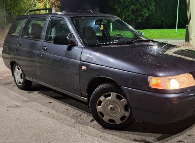 Синий ВАЗ 2111, объемом двигателя 1.6 л и пробегом 209 тыс. км за 1491 $, фото 1 на Automoto.ua