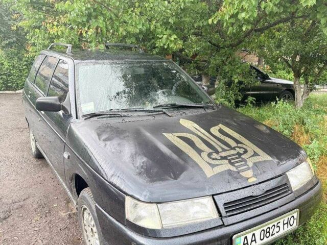 Синий ВАЗ 2111, объемом двигателя 1.6 л и пробегом 230 тыс. км за 900 $, фото 1 на Automoto.ua