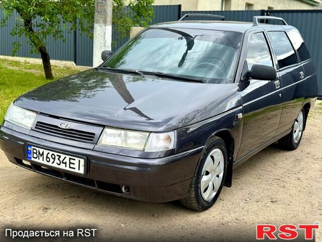 Синий ВАЗ 2111, объемом двигателя 1.6 л и пробегом 165 тыс. км за 1990 $, фото 1 на Automoto.ua