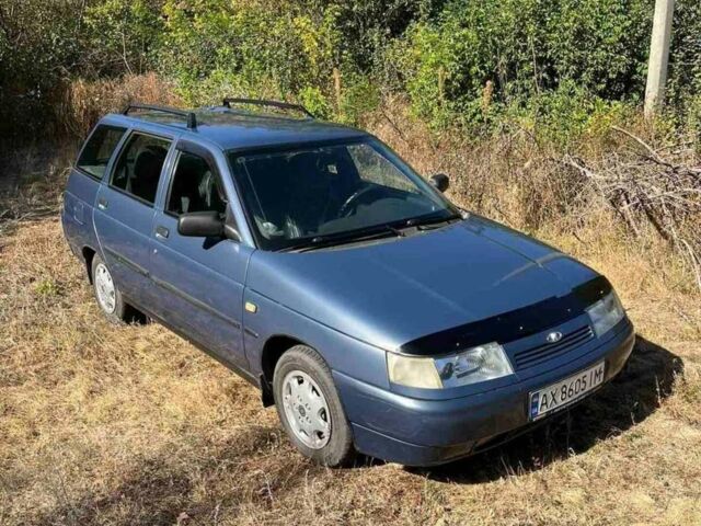 Синій ВАЗ 2111, об'ємом двигуна 1.6 л та пробігом 130 тис. км за 2700 $, фото 1 на Automoto.ua