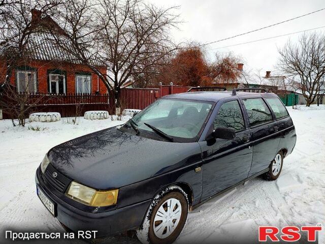 Синій ВАЗ 2111, об'ємом двигуна 1.6 л та пробігом 100 тис. км за 1400 $, фото 1 на Automoto.ua