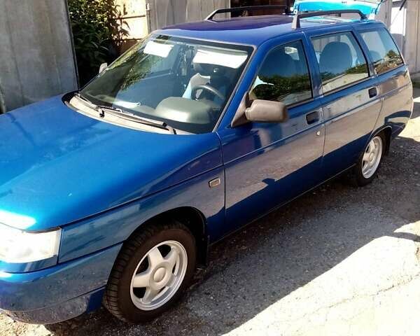 Синий ВАЗ 2111, объемом двигателя 1.6 л и пробегом 32 тыс. км за 2900 $, фото 1 на Automoto.ua