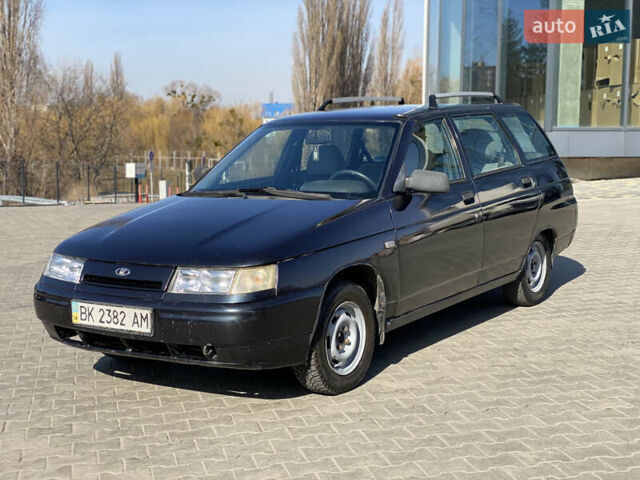 Синий ВАЗ 2111, объемом двигателя 1.6 л и пробегом 340 тыс. км за 1800 $, фото 1 на Automoto.ua