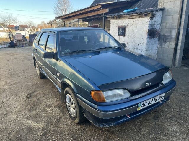 Синій ВАЗ 2111, об'ємом двигуна 1.5 л та пробігом 2 тис. км за 800 $, фото 1 на Automoto.ua