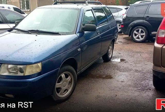 Синій ВАЗ 2111, об'ємом двигуна 1.6 л та пробігом 72 тис. км за 3000 $, фото 1 на Automoto.ua