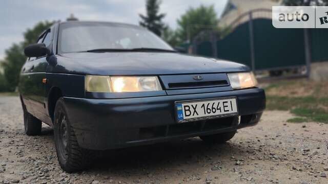 Синій ВАЗ 2111, об'ємом двигуна 1.6 л та пробігом 220 тис. км за 1500 $, фото 1 на Automoto.ua