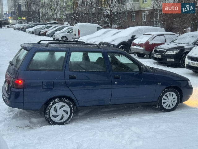 Синій ВАЗ 2111, об'ємом двигуна 1.6 л та пробігом 79 тис. км за 3400 $, фото 1 на Automoto.ua