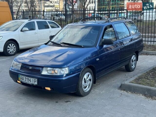 Синій ВАЗ 2111, об'ємом двигуна 1.6 л та пробігом 79 тис. км за 2900 $, фото 1 на Automoto.ua