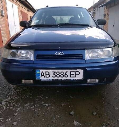 Синий ВАЗ 2111, объемом двигателя 1.6 л и пробегом 294 тыс. км за 2200 $, фото 1 на Automoto.ua