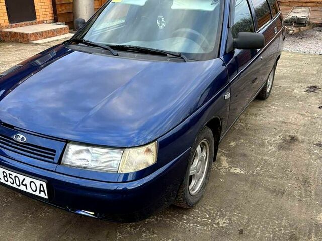 Синий ВАЗ 2111, объемом двигателя 1.6 л и пробегом 126 тыс. км за 3000 $, фото 1 на Automoto.ua