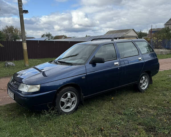 Синий ВАЗ 2111, объемом двигателя 1.6 л и пробегом 118 тыс. км за 3200 $, фото 1 на Automoto.ua