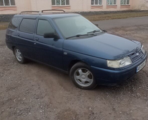 Синій ВАЗ 2111, об'ємом двигуна 1.6 л та пробігом 101 тис. км за 3700 $, фото 1 на Automoto.ua