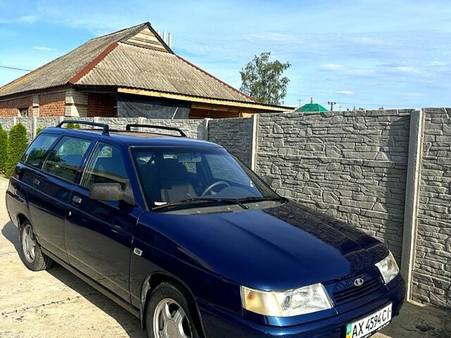 Синий ВАЗ 2111, объемом двигателя 1.6 л и пробегом 174 тыс. км за 1800 $, фото 1 на Automoto.ua