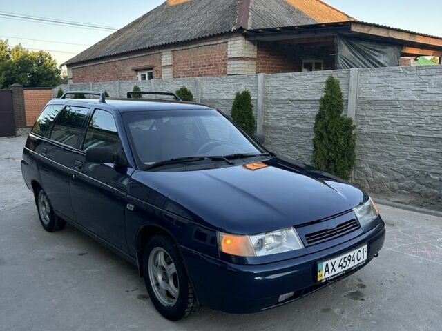 Синий ВАЗ 2111, объемом двигателя 1.6 л и пробегом 175 тыс. км за 1900 $, фото 1 на Automoto.ua