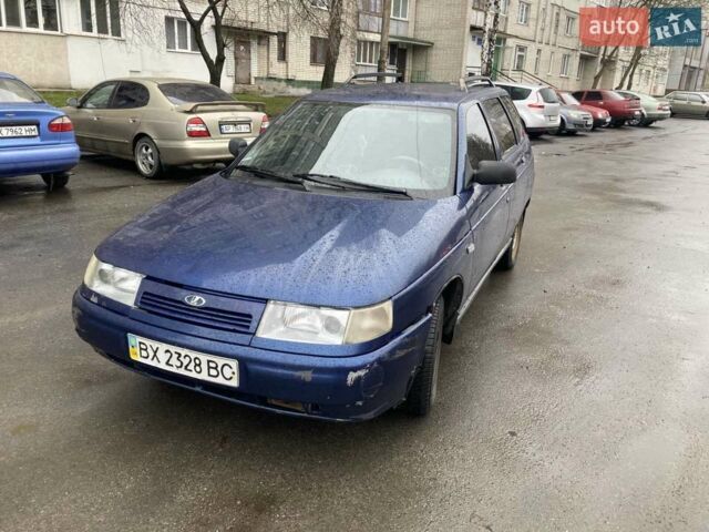 Синий ВАЗ 2111, объемом двигателя 1.6 л и пробегом 205 тыс. км за 2500 $, фото 1 на Automoto.ua