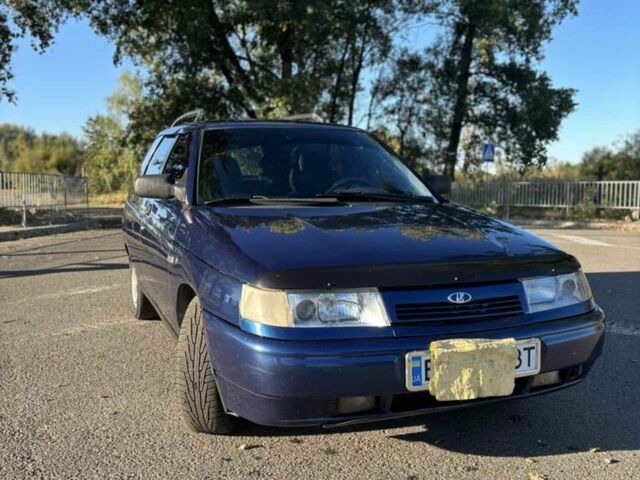 Синій ВАЗ 2111, об'ємом двигуна 1.6 л та пробігом 215 тис. км за 2200 $, фото 1 на Automoto.ua