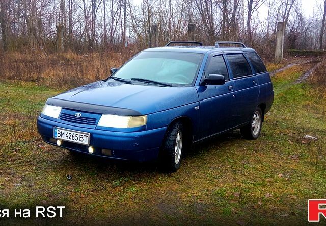 Синий ВАЗ 2111, объемом двигателя 1.6 л и пробегом 201 тыс. км за 2499 $, фото 1 на Automoto.ua