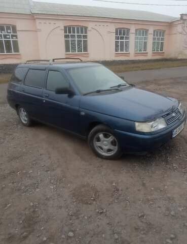Синий ВАЗ 2111, объемом двигателя 1.6 л и пробегом 101 тыс. км за 3700 $, фото 1 на Automoto.ua