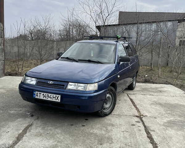 Синий ВАЗ 2111, объемом двигателя 1.6 л и пробегом 150 тыс. км за 2000 $, фото 1 на Automoto.ua