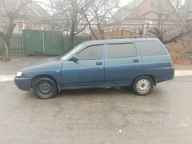 Синий ВАЗ 2111, объемом двигателя 1.6 л и пробегом 210 тыс. км за 1350 $, фото 1 на Automoto.ua