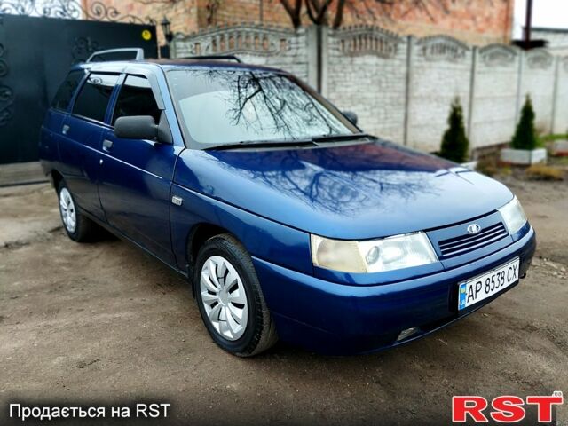 Синій ВАЗ 2111, об'ємом двигуна 1.6 л та пробігом 201 тис. км за 1800 $, фото 1 на Automoto.ua