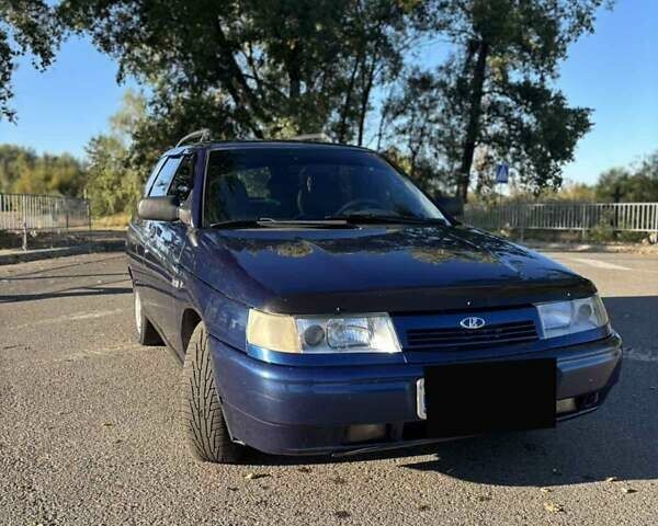 ВАЗ 2111 2011 в Ромнах на Automoto.ua Синий ВАЗ 2111, объемом двигателя 1.6 л и пробегом 215 тыс. км за 2500 $, фото 1 на Automoto.ua