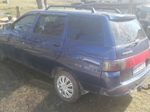 Синий ВАЗ 2111, объемом двигателя 1.6 л и пробегом 200 тыс. км за 2595 $, фото 1 на Automoto.ua