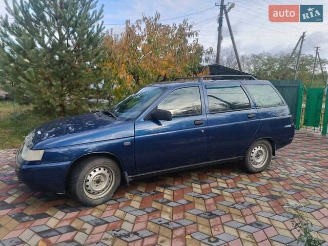 Синій ВАЗ 2111, об'ємом двигуна 1.6 л та пробігом 109 тис. км за 2800 $, фото 1 на Automoto.ua