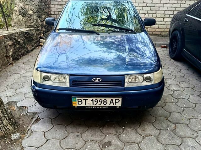 Синий ВАЗ 2111, объемом двигателя 16 л и пробегом 195 тыс. км за 2000 $, фото 1 на Automoto.ua