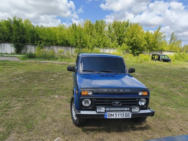 Синий ВАЗ 2111, объемом двигателя 1.7 л и пробегом 195 тыс. км за 3850 $, фото 1 на Automoto.ua