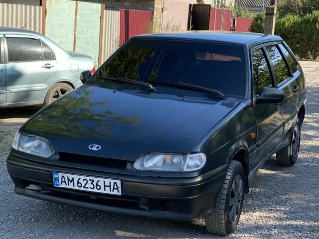 Зеленый ВАЗ 2111, объемом двигателя 1.5 л и пробегом 1000 тыс. км за 1189 $, фото 1 на Automoto.ua
