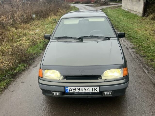 Зеленый ВАЗ 2111, объемом двигателя 1.5 л и пробегом 205 тыс. км за 1999 $, фото 1 на Automoto.ua