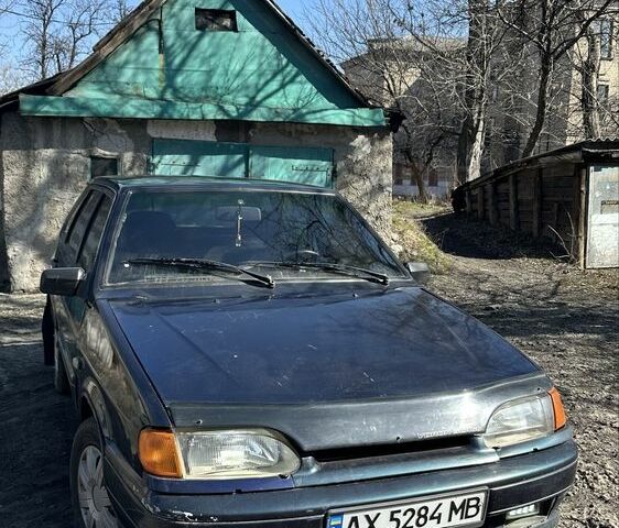 Зеленый ВАЗ 2111, объемом двигателя 1.6 л и пробегом 100 тыс. км за 1000 $, фото 1 на Automoto.ua