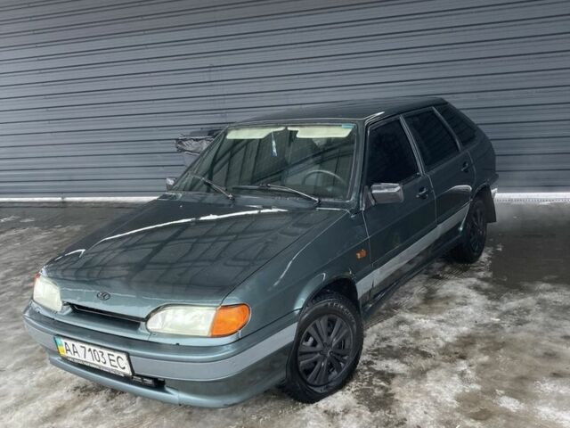 Зеленый ВАЗ 2111, объемом двигателя 1.6 л и пробегом 215 тыс. км за 1150 $, фото 1 на Automoto.ua