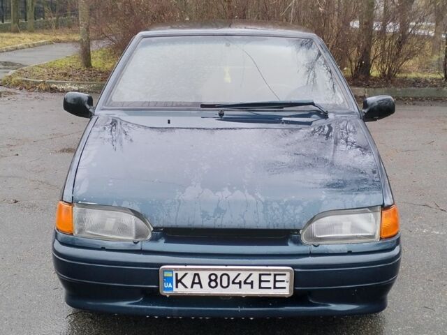 Зеленый ВАЗ 2111, объемом двигателя 1.6 л и пробегом 320 тыс. км за 1400 $, фото 1 на Automoto.ua