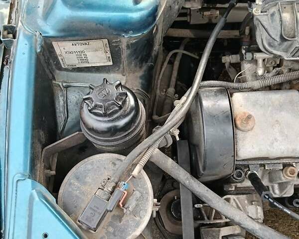 Зеленый ВАЗ 2111, объемом двигателя 1.6 л и пробегом 175 тыс. км за 1494 $, фото 1 на Automoto.ua