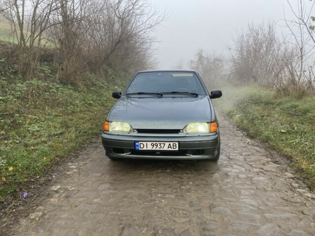 Зеленый ВАЗ 2111, объемом двигателя 1.6 л и пробегом 175 тыс. км за 2200 $, фото 1 на Automoto.ua